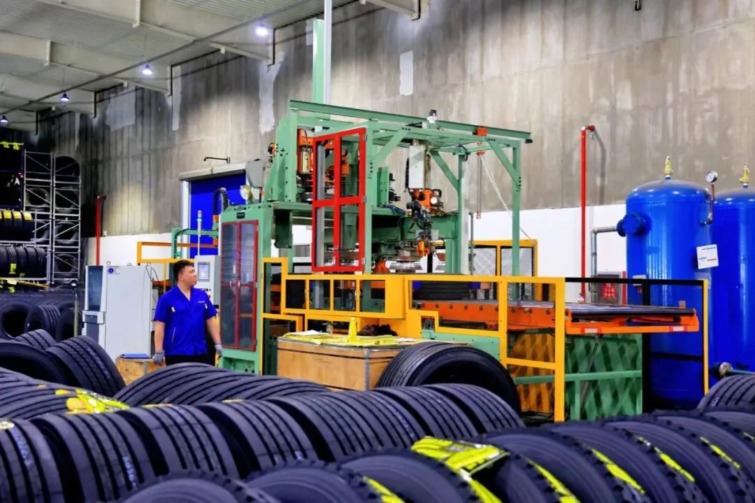 打造“智造+服務”融合標桿！君樂輪胎入選省級兩業(yè)融合試點