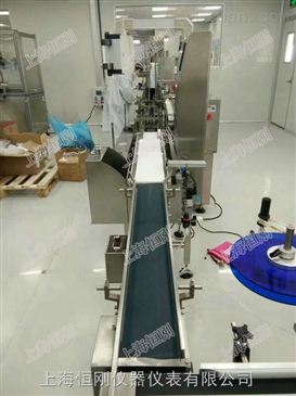 上?；瘖y品自動檢重秤 智能制造網賦能衡器制造業升級